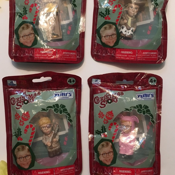 Yubi Christmas Story Set of 4 Small Figurines - Picture 1 of 6